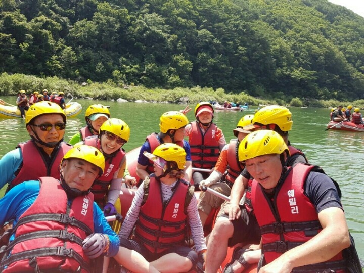 강원동강래프팅 이미지