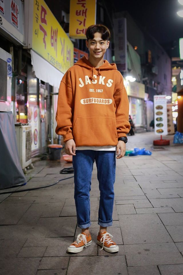 페북 좋아요 만개이상 받은 168cm 남자의 데일리룩 | 인스티즈