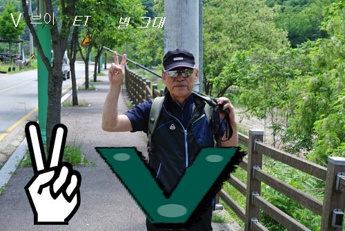 검봉능선 조망 이미지