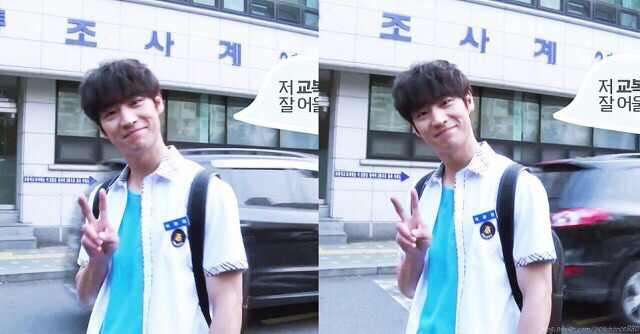 흔한 33살 남자배우의 고등학생역할 소화력.jpgif | 인스티즈
