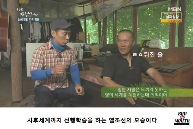 말벌 이후 레전드 경신한 나는 자연인이다 ㅋㅋㅋㅋㅋㅋㅋ | 인스티즈