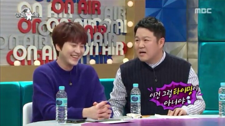 김구라와 열애설 해명하는 김정민.jpg | 인스티즈