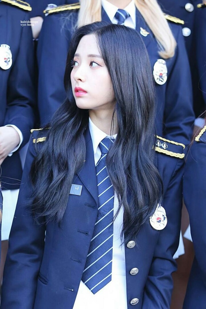 어제자 경찰제복 우주소녀 | 인스티즈