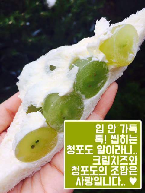 다시 돌아온 청포도 샌드위치.jpg | 인스티즈