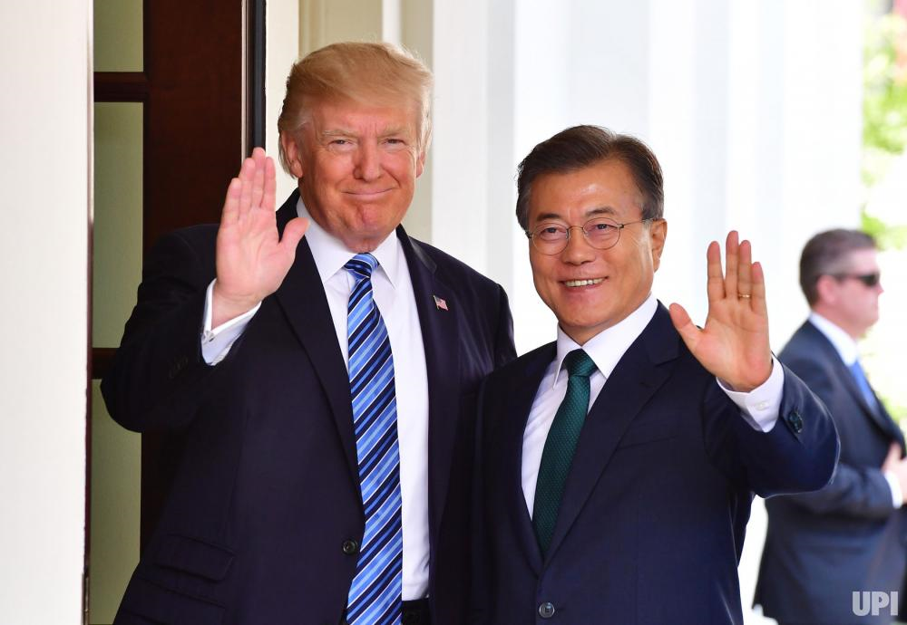 UPI와 백악관에 올라온 문재인 대통령 사진 | 인스티즈