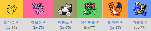포켓몬 지우와 레드들 | 인스티즈