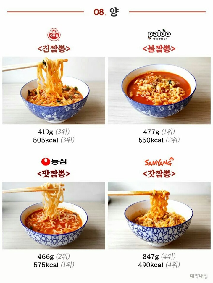 대한민국 짬뽕라면 리뷰 | 인스티즈