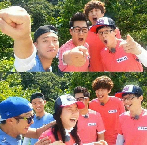[런닝맨] 이제는 보지못할 것 같은 훈훈한 멤버들 단체 사진..(1) | 인스티즈