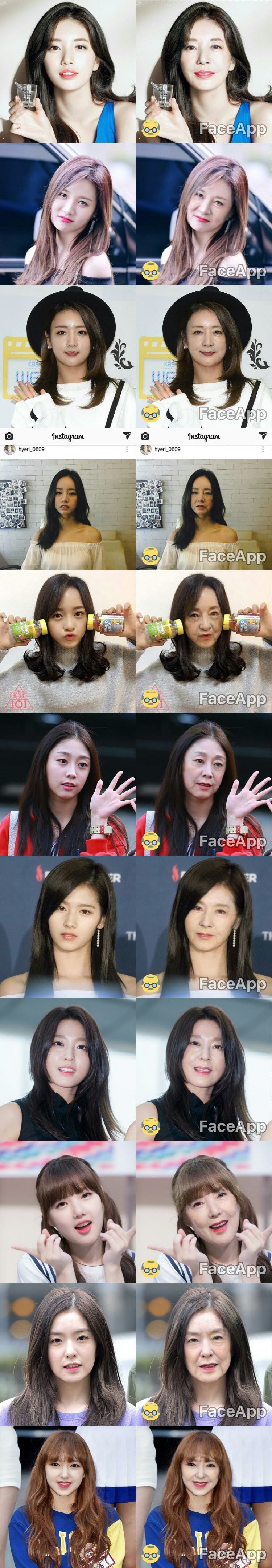 40년 뒤 여자 아이돌 | 인스티즈