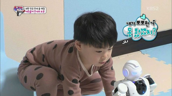 [슈퍼맨이돌아왔다] 보면 볼수록 신기한 각자 개성이 완전 뚜렷한 삼둥이.jpgif | 인스티즈