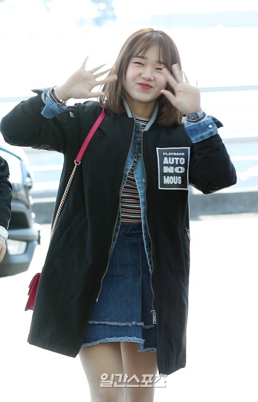 오늘자 ioi 최유정 .jpg | 인스티즈