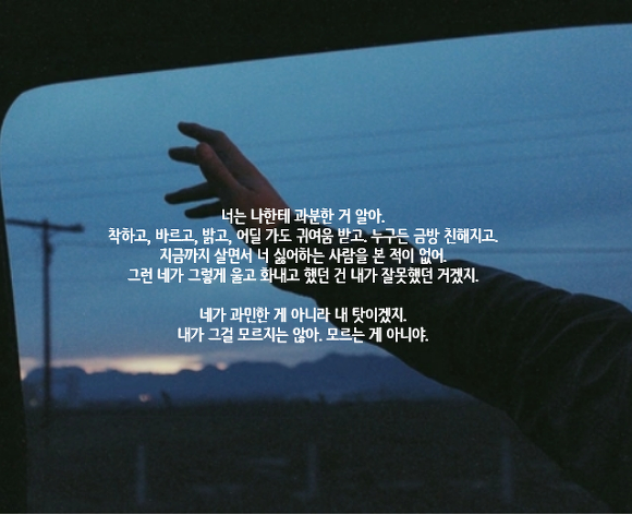  세상에는 나를 아껴주는 사람이 없고 나 역시 아무도 아끼지 않는다 | 인스티즈