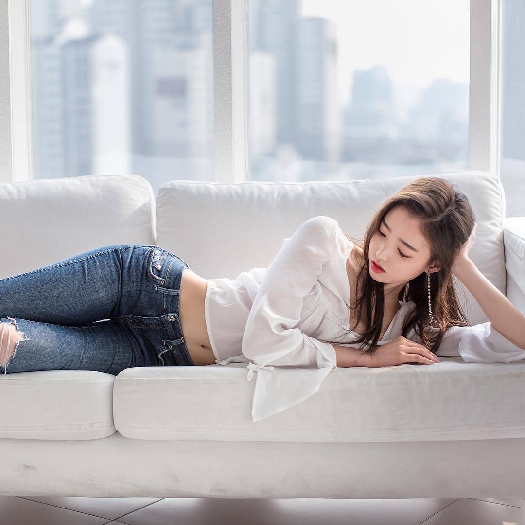 청순청순한 레이싱모델 김보라 | 인스티즈