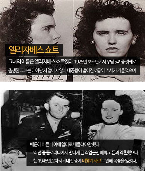 1947년 미국에서 일어난 미스테리, 블랙 달리아 (the Black Dahlia) 사건 (사진 주의) | 인스티즈