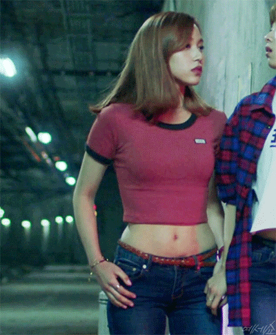 트와이스 미나도 몸매가.gif | 인스티즈