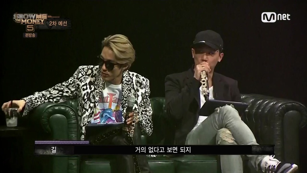 쇼미더머니5에서 임팩트 甲 이였던 참가자 | 인스티즈