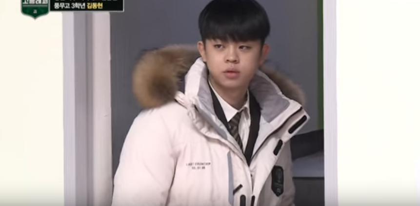 많은사람들이 안쓰럽게본 고등래퍼 장면(ft. 엠씨그리).jpg | 인스티즈