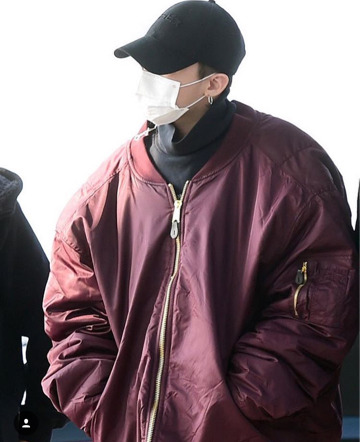 오늘자 지드래곤 공항패션.jpg | 인스티즈