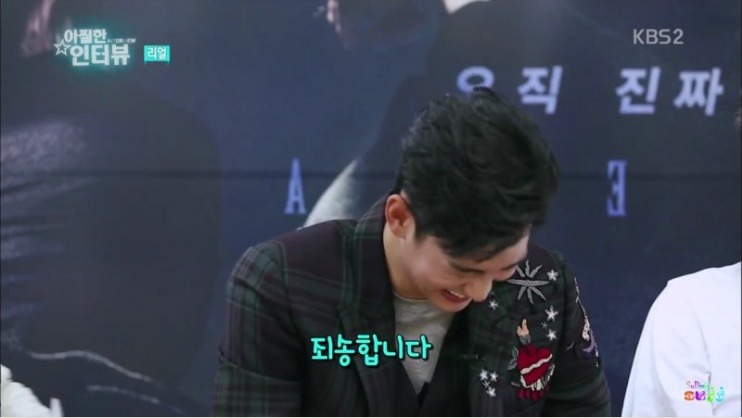 성동일: 왜 나하고는 안해?? | 인스티즈