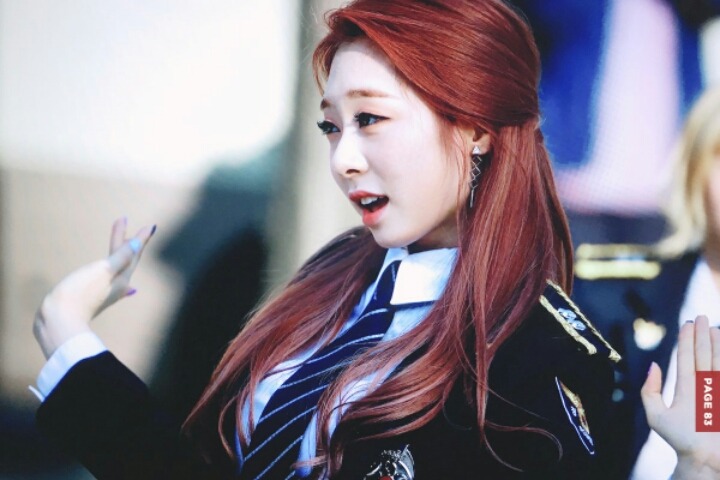 경찰 제복 입은 우주소녀 | 인스티즈