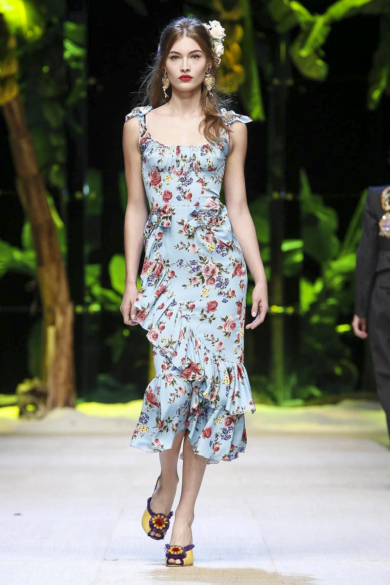  Dolce & Gabbana 2017 S/S 컬렉션 | 인스티즈