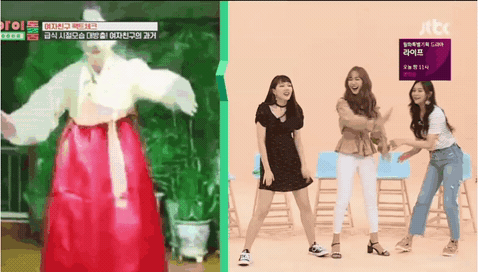 [여자친구] 은하 놀리기.gif | 인스티즈