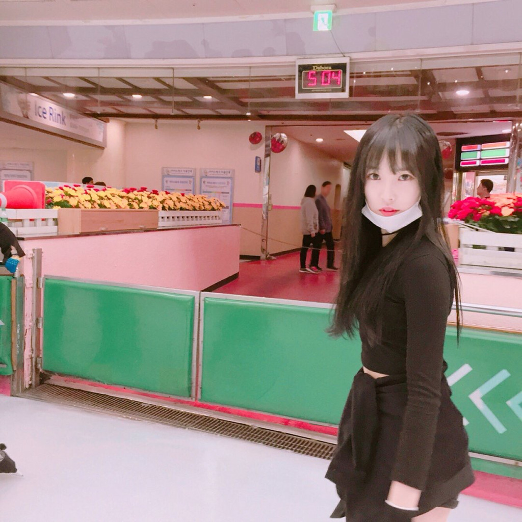 [여자친구] 문득 올려다 본 하늘이 이뻐서 유주 | 인스티즈