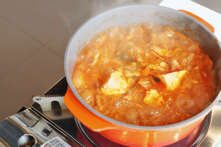 돼지고기 김치찌개 | 인스티즈
