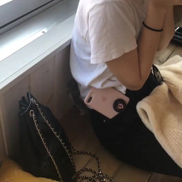 친칠라에 빠진 블랙핑크 제니.jpg | 인스티즈