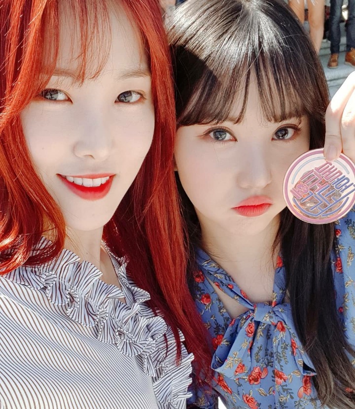 긴머리언니 이미지