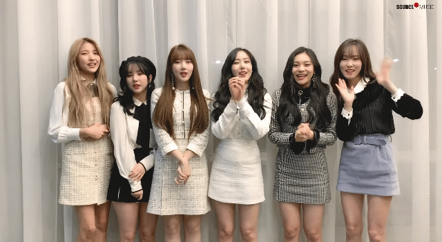 여자친구 공식 팬카페 10만 버디 축하짤.gif | 인스티즈