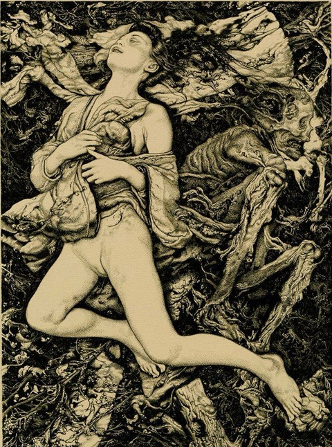 [예술] 러시아 출신 영국 일러스트레이터 Vania Zouravliov (다소 기괴주의) | 인스티즈