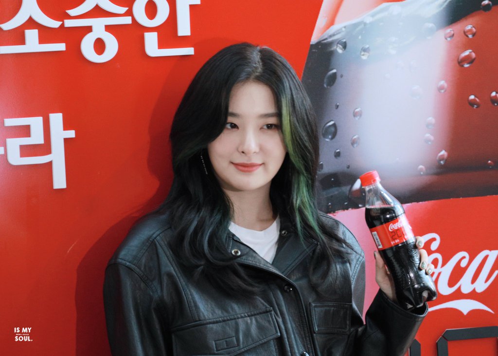 200118 레드벨벳 곰돌이 슬기 x 코카 콜라 | 인스티즈