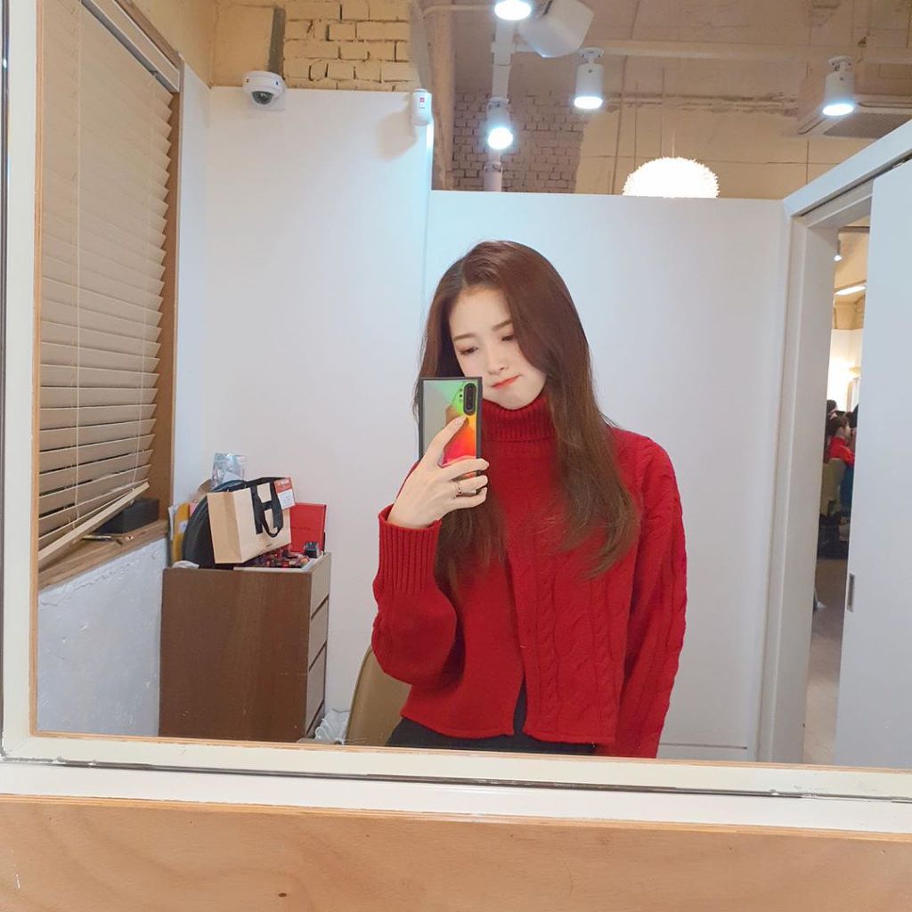 오마이걸 인스타 아린 | 인스티즈