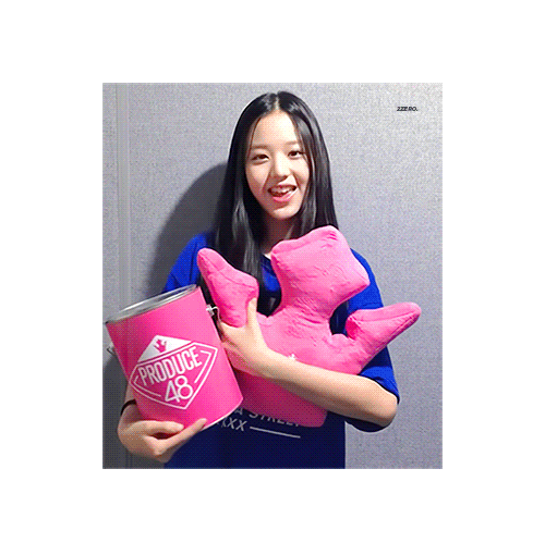 프듀48 장원영 국프2단계 인증.gif | 인스티즈