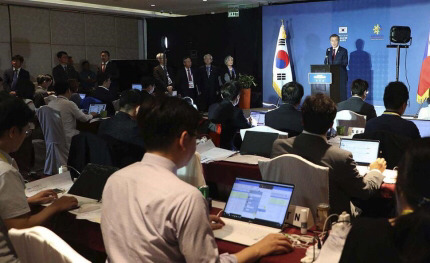 문대통령 사투리 억양에 웃음이 터짐.jpg | 인스티즈