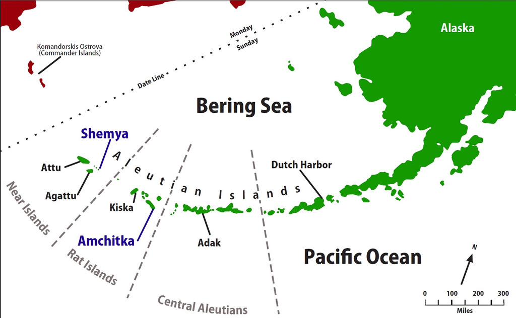 알류샨 열도 Aleutian Islands | 인스티즈