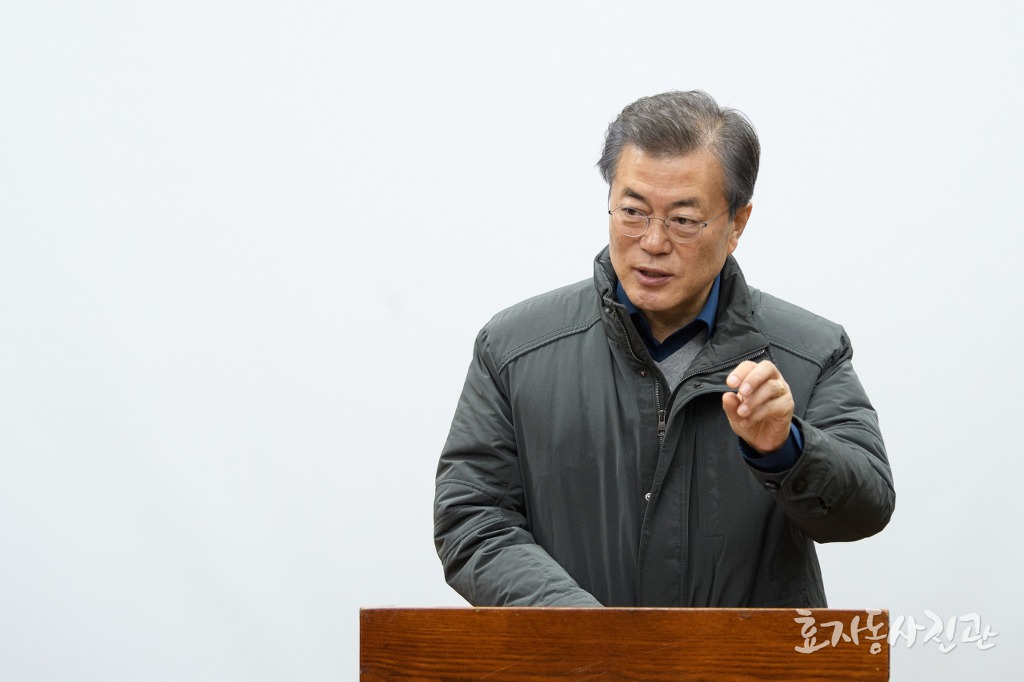 포항여고에서 문재인 대통령 인기 | 인스티즈