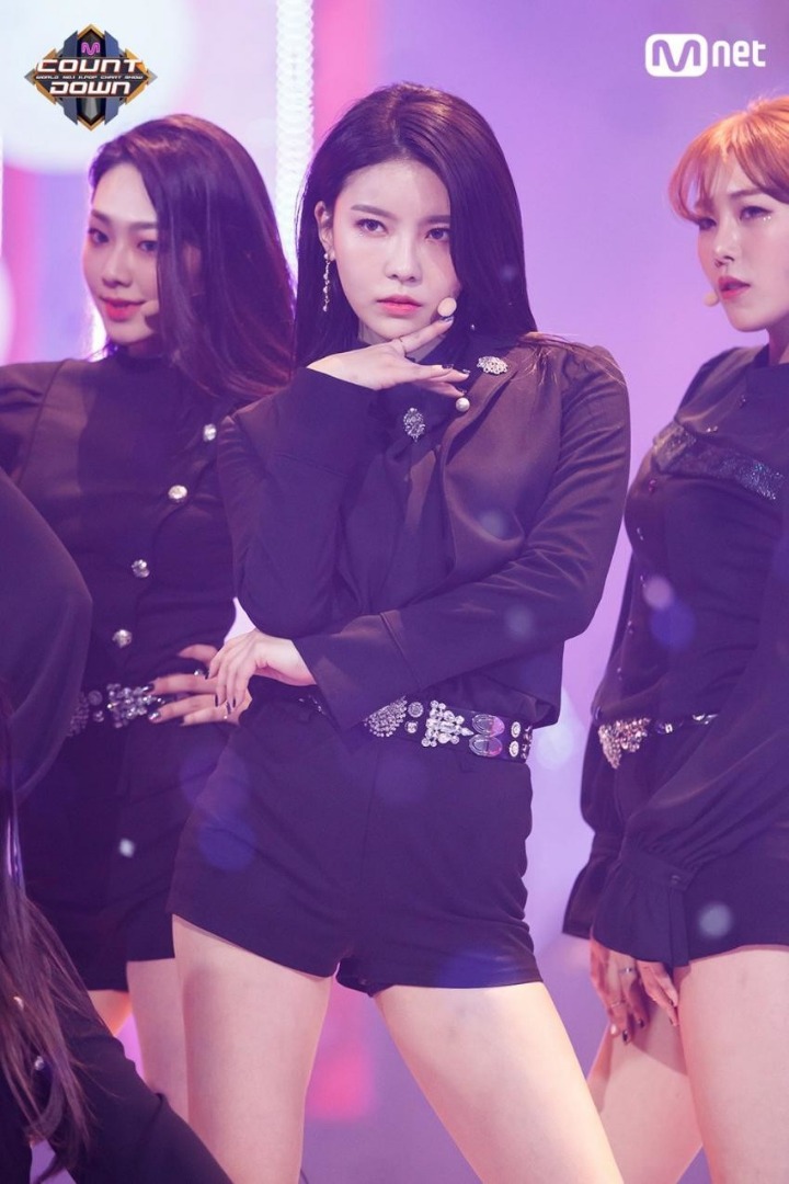 구구단 엠카 트위터 사진.jpg | 인스티즈