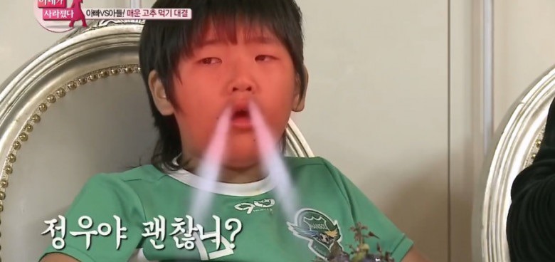 김보성부자의 승부욕 결말 | 인스티즈