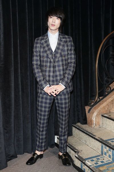 오늘자 PFW 구찌 패션 쇼 카이 &amp; 자레드 레토 &amp; 사카구치 켄타로.jpg | 인스티즈
