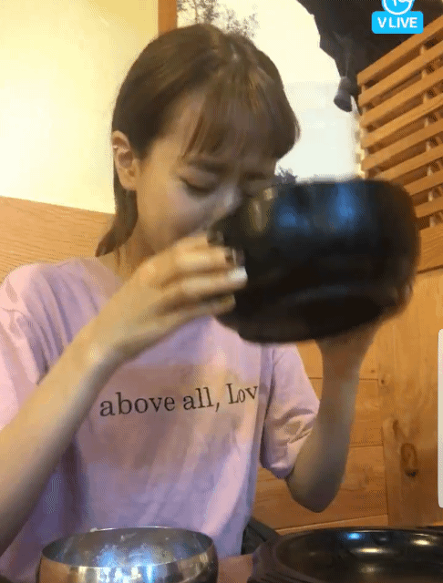 에이프릴의 반전매력 이나은입니다~ | 인스티즈