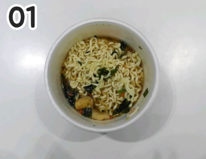 컵라면 맞히기.jpg | 인스티즈