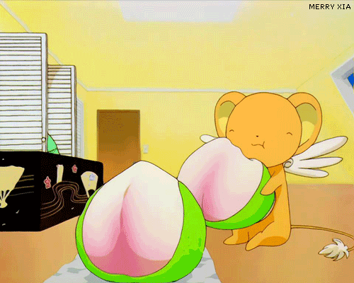 기분좋아지는 애니음식 .gif | 인스티즈
