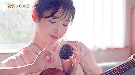 몽쉘 아이유.gif | 인스티즈