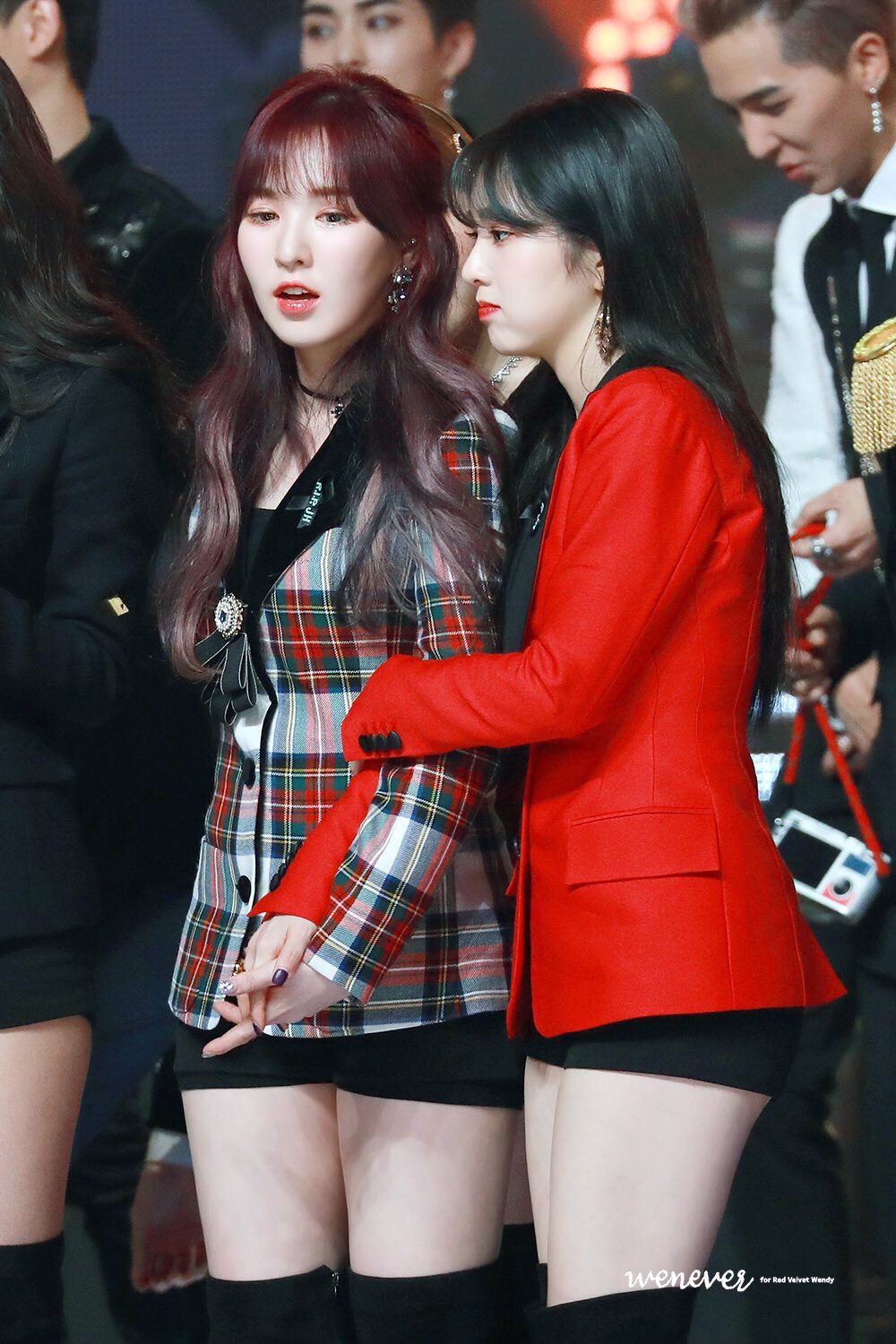 [레드벨벳] 코가 간질간질해서 웬디 | 인스티즈