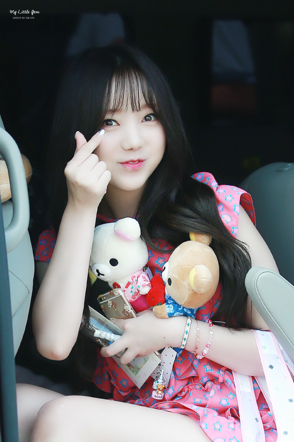 [러블리즈] 발목을 삐어서 케이 | 인스티즈