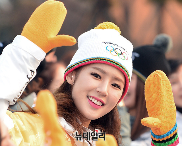 치어리더 박기량 성화봉송. jpg | 인스티즈