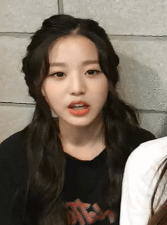 원영이 화난 표정 | 인스티즈