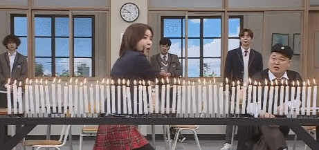 아는형님) 지난주 윤세아 본인이 더 놀램.gif | 인스티즈